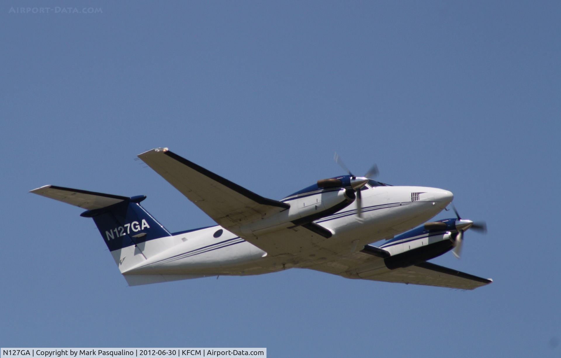 N127GA, 1977 Beech 200 Super King Air C/N BB-312, Beech 200