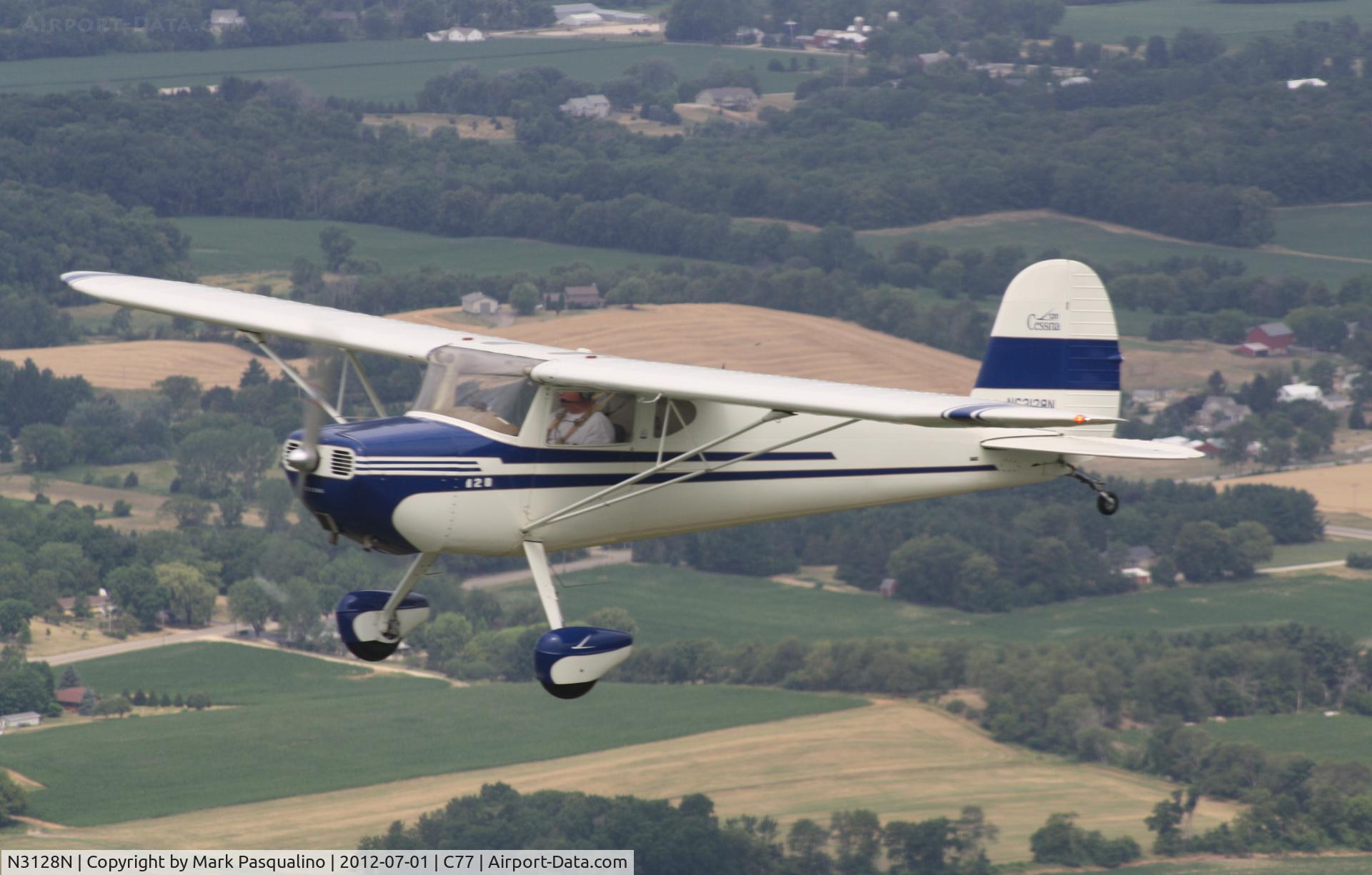 N3128N, 1947 Cessna 120 C/N 13386, Cessna 120