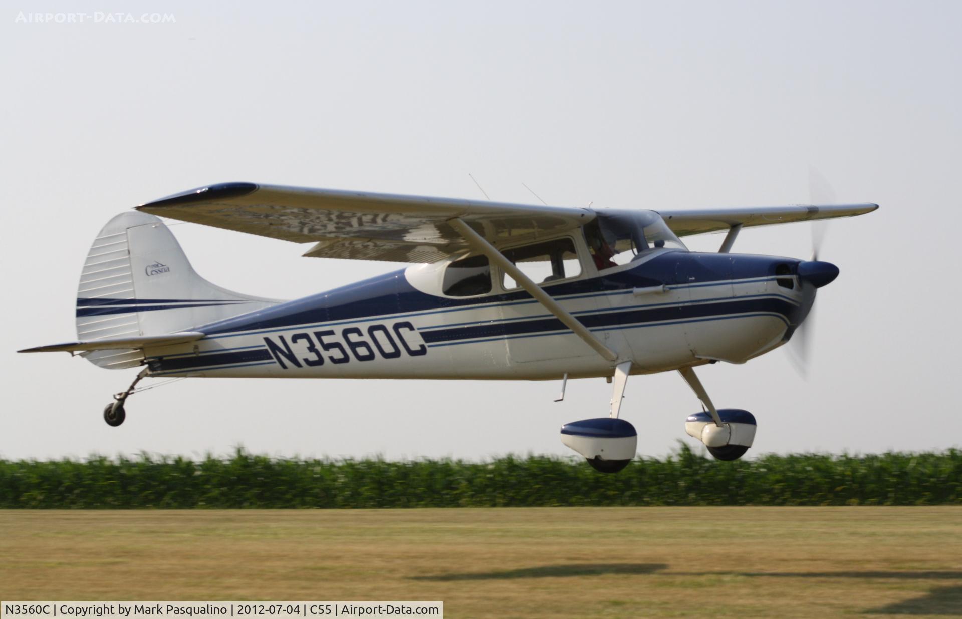 N3560C, 1954 Cessna 170B C/N 26604, Cessna 170B