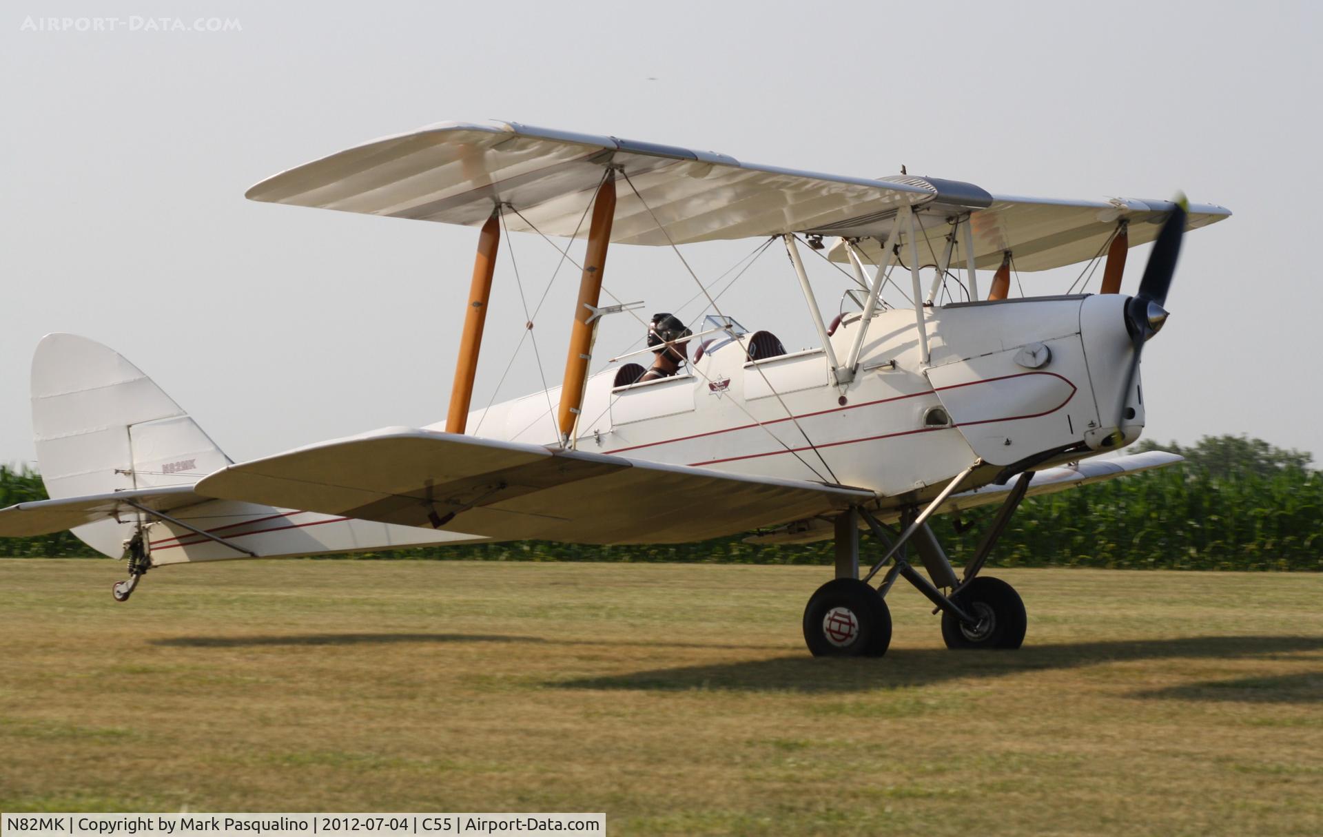 N82MK, 1939 De Havilland DH-82A Tiger Moth II C/N 82186, DH82A