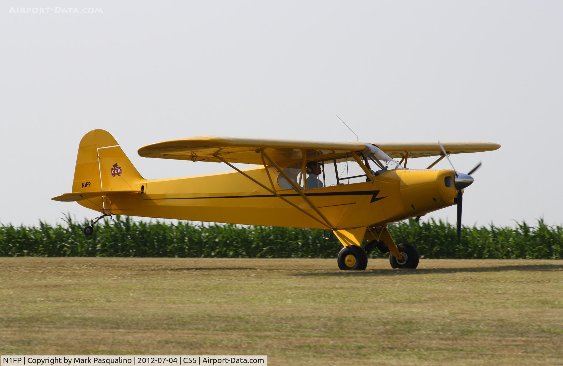 N1FP, 2006 Wag-Aero Sport Trainer C/N 4863, Wag Aero Sport Trainer