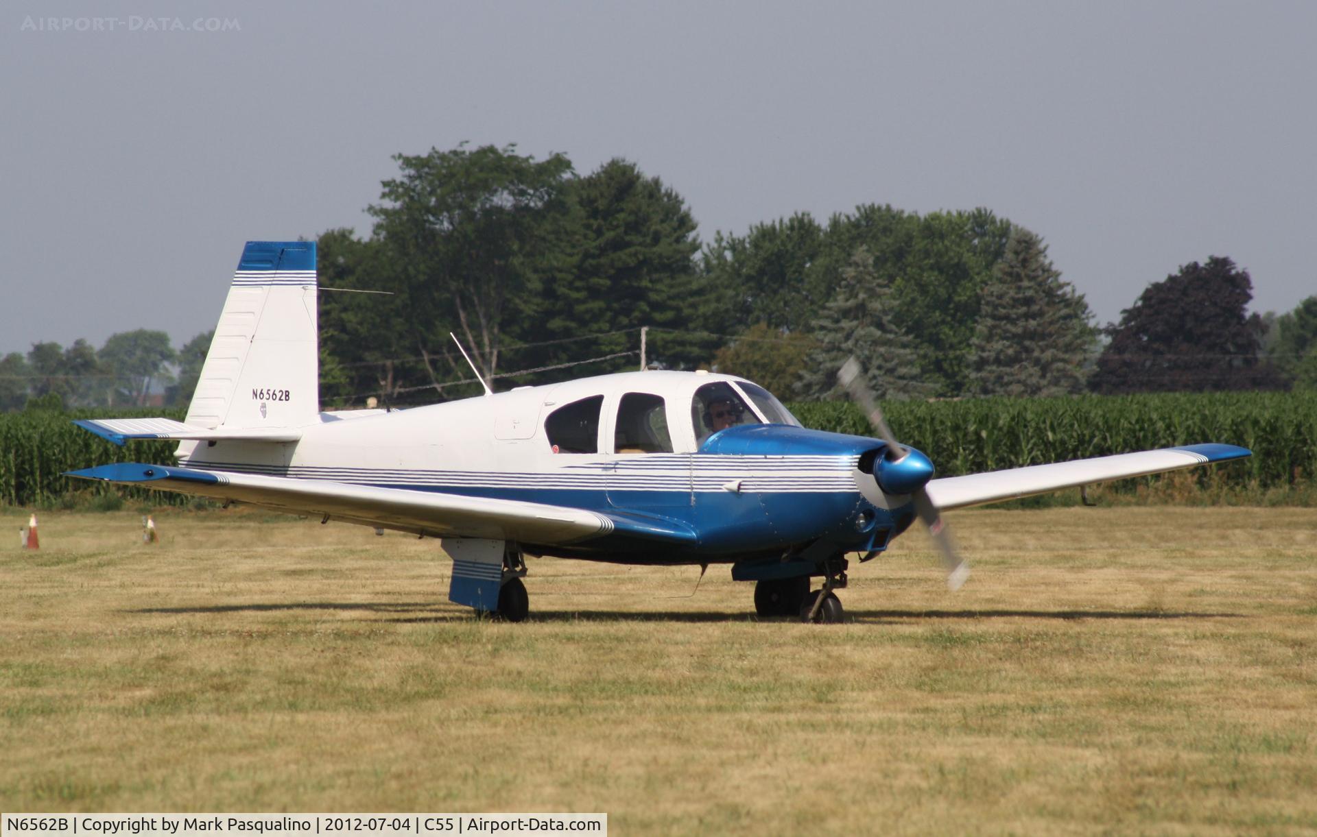 N6562B, 1958 Mooney M20A C/N 1232, Mooney M20A