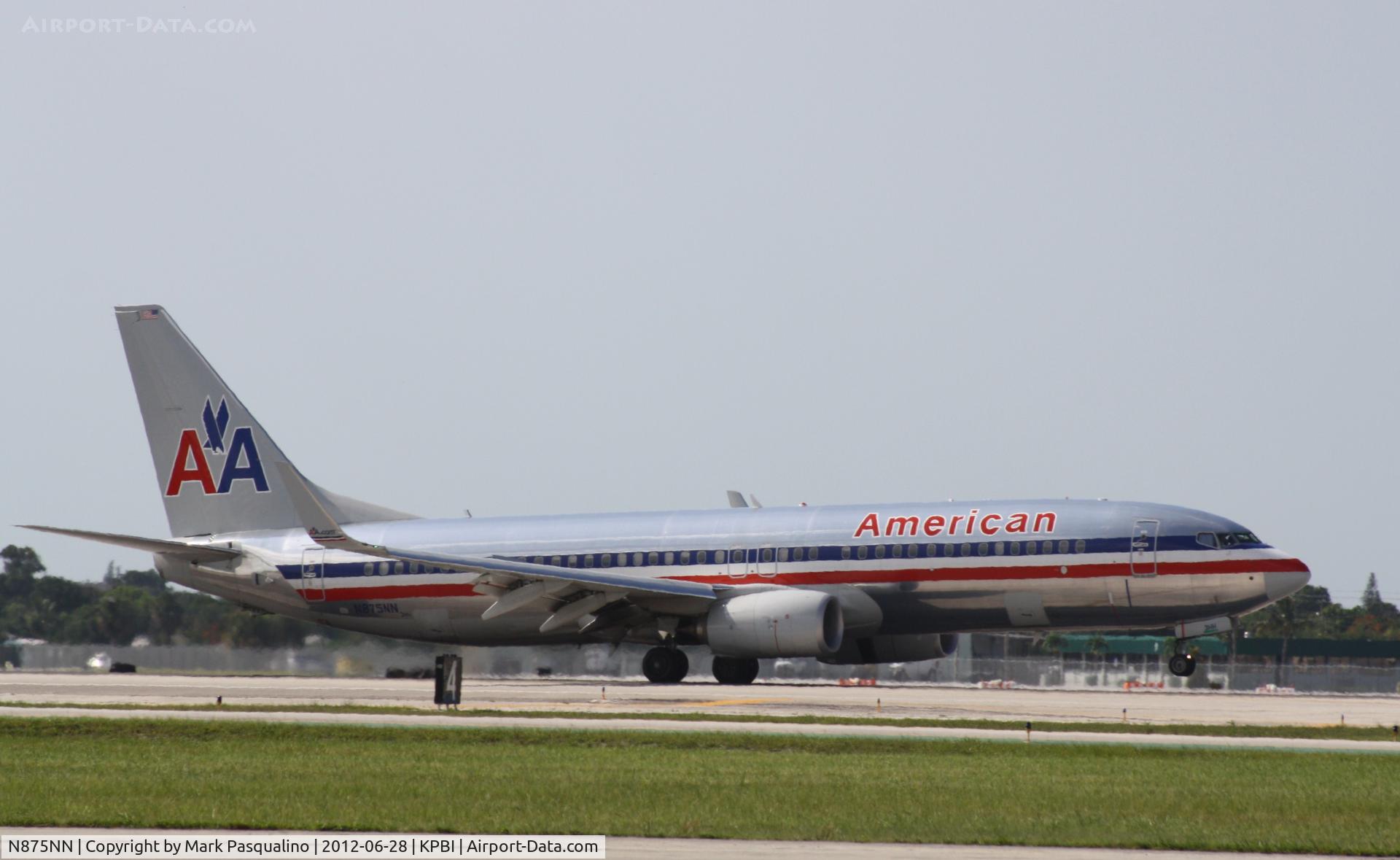 N875NN, 2011 Boeing 737-823 C/N 33220, Boeing 737-800