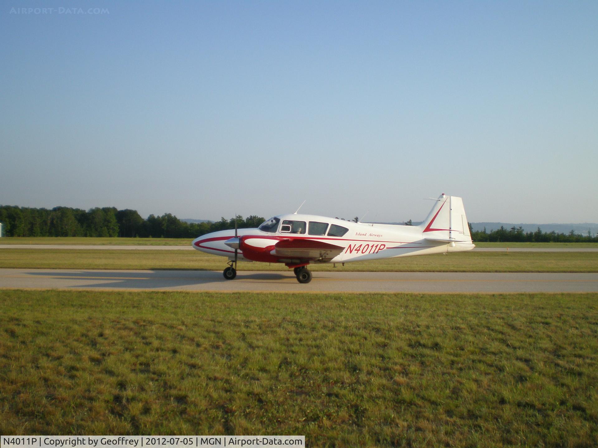 N4011P, 1958 Piper PA-23-160 Apache C/N 23-1486, Very Nice!