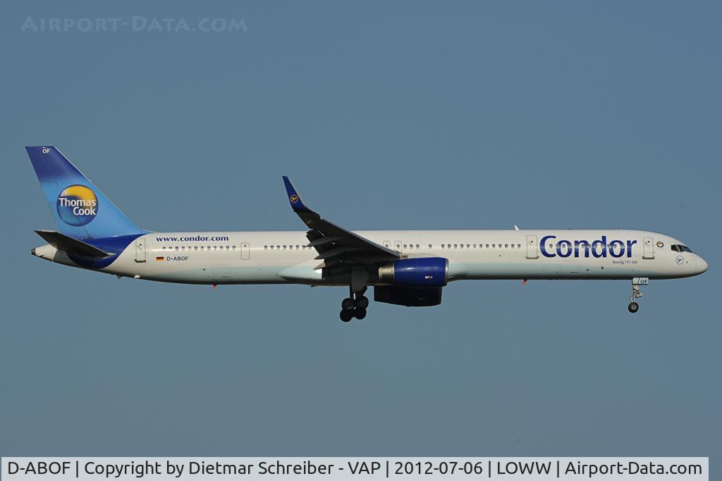 D-ABOF, 1999 Boeing 757-330 C/N 29013, Condor Boeing 757-300