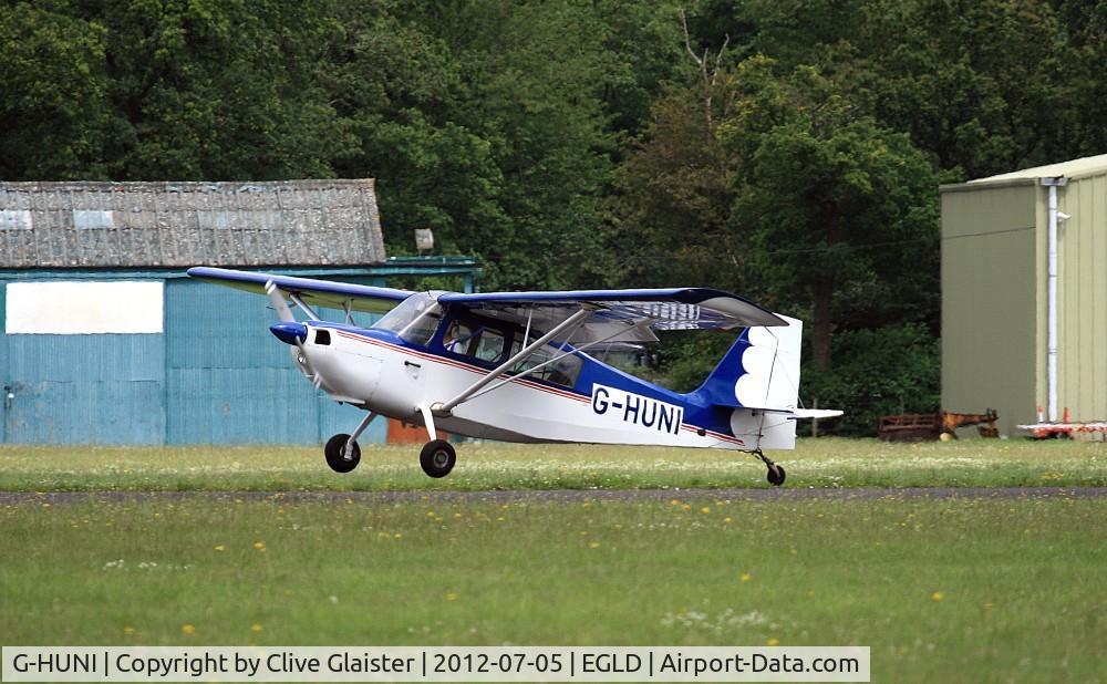 G-HUNI, 1973 Bellanca 7GCBC Citabria C/N 541-73, Ex: D-EIME > OO-IME > G-HUNI - Once owned to, 