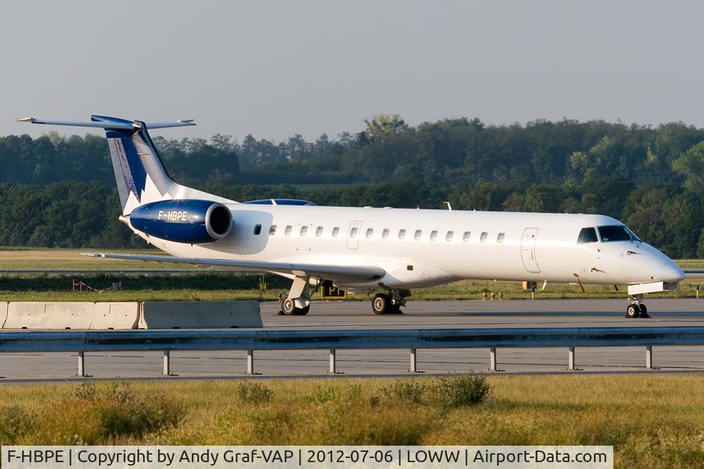 F-HBPE, 1998 Embraer ERJ-145LR (EMB-145LR) C/N 145106, Hexair EMB145