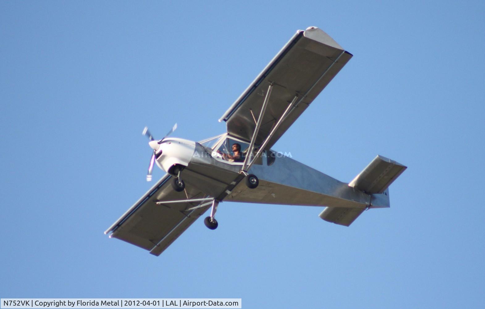 N752VK, 2012 Zenith STOL CH-750 C/N 75-8435, CH 750