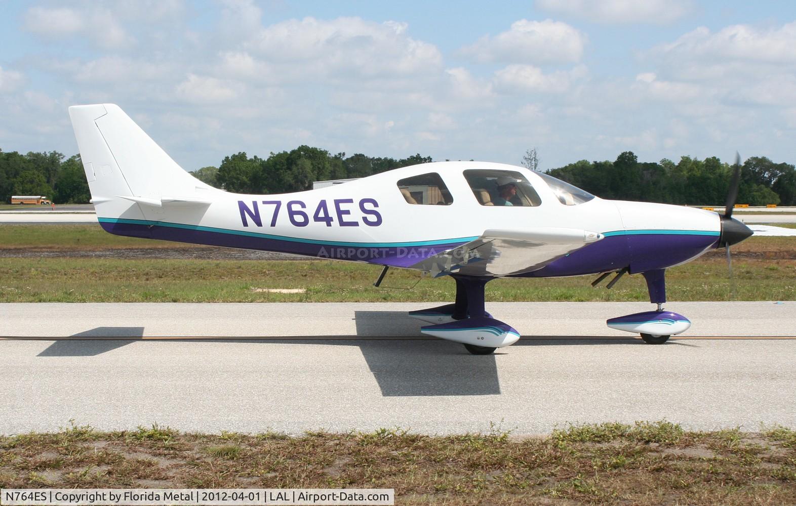 N764ES, 2003 Lancair ES C/N LES-254, Lancair ES