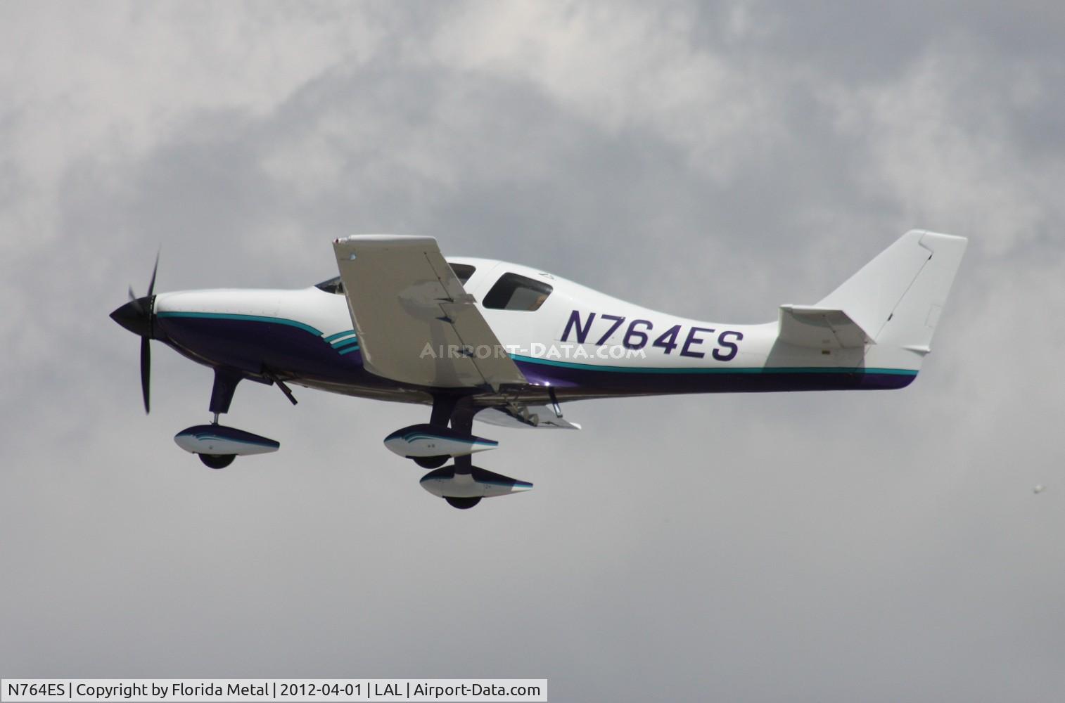 N764ES, 2003 Lancair ES C/N LES-254, Lancair ES