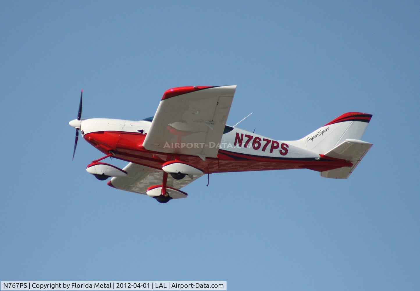 N767PS, SportCruiser (PiperSport) Piper Sport C/N P1001001, Piper Sport