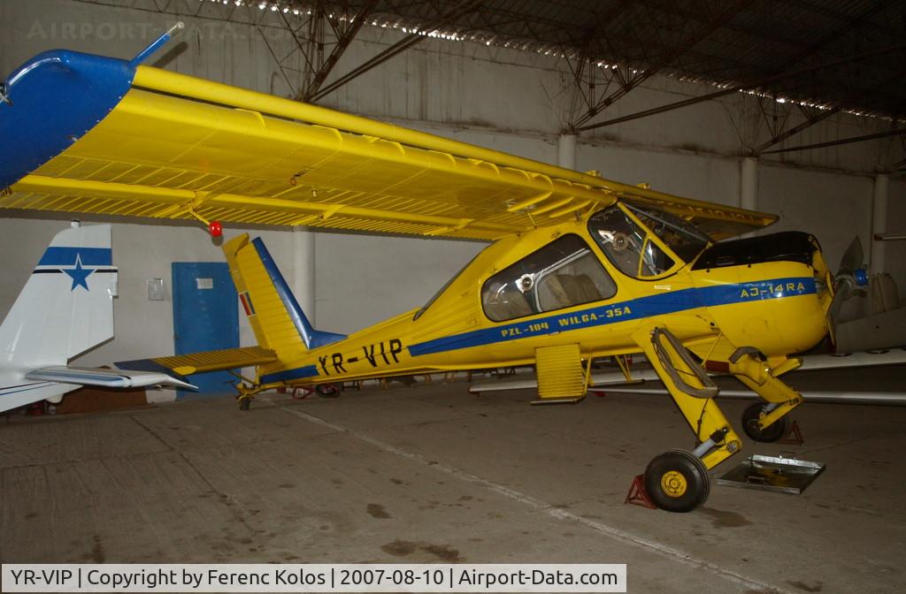 YR-VIP, PZL-Okecie PZL-104 Wilga 35A C/N 118380, Targu-Mures Marosvásárhely