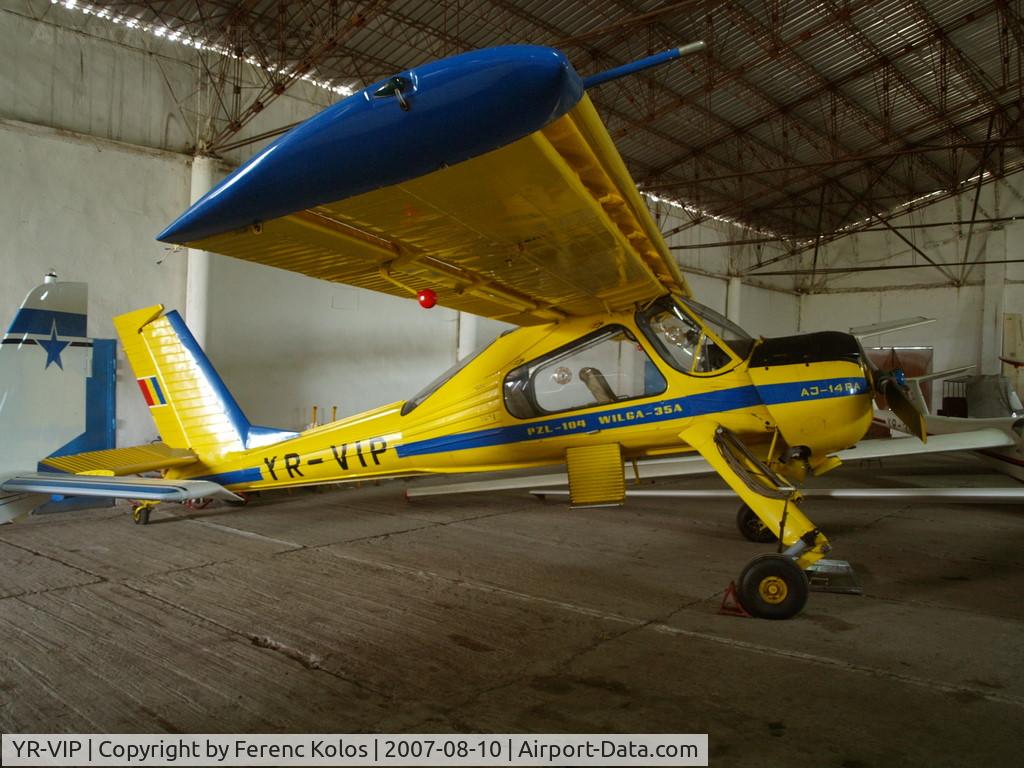 YR-VIP, PZL-Okecie PZL-104 Wilga 35A C/N 118380, Targu-Mures Marosvásárhely
