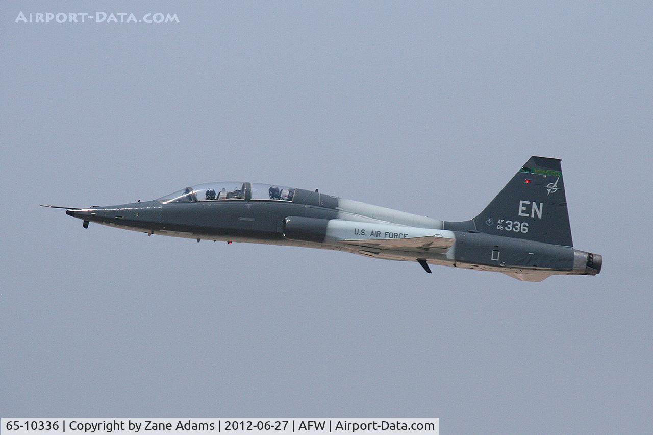 65-10336, 1965 Northrop T-38C Talon C/N N.5752, At Alliance Airport - Fort Worth, TX