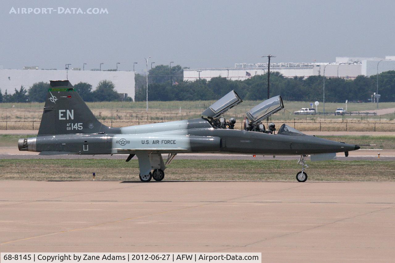 68-8145, 1968 Northrop T-38A Talon C/N T.6150, At Alliance Airport - Fort Worth, TX