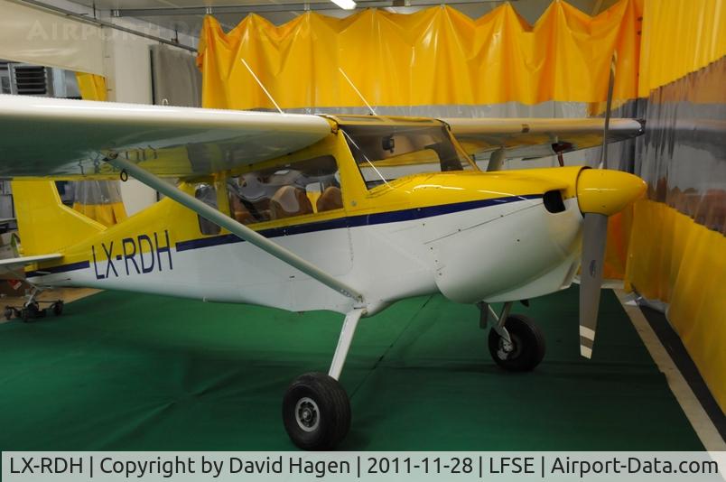 LX-RDH, 2012 Murphy Rebel C/N 510, The Rebel before the last inspection by the Authorities.
