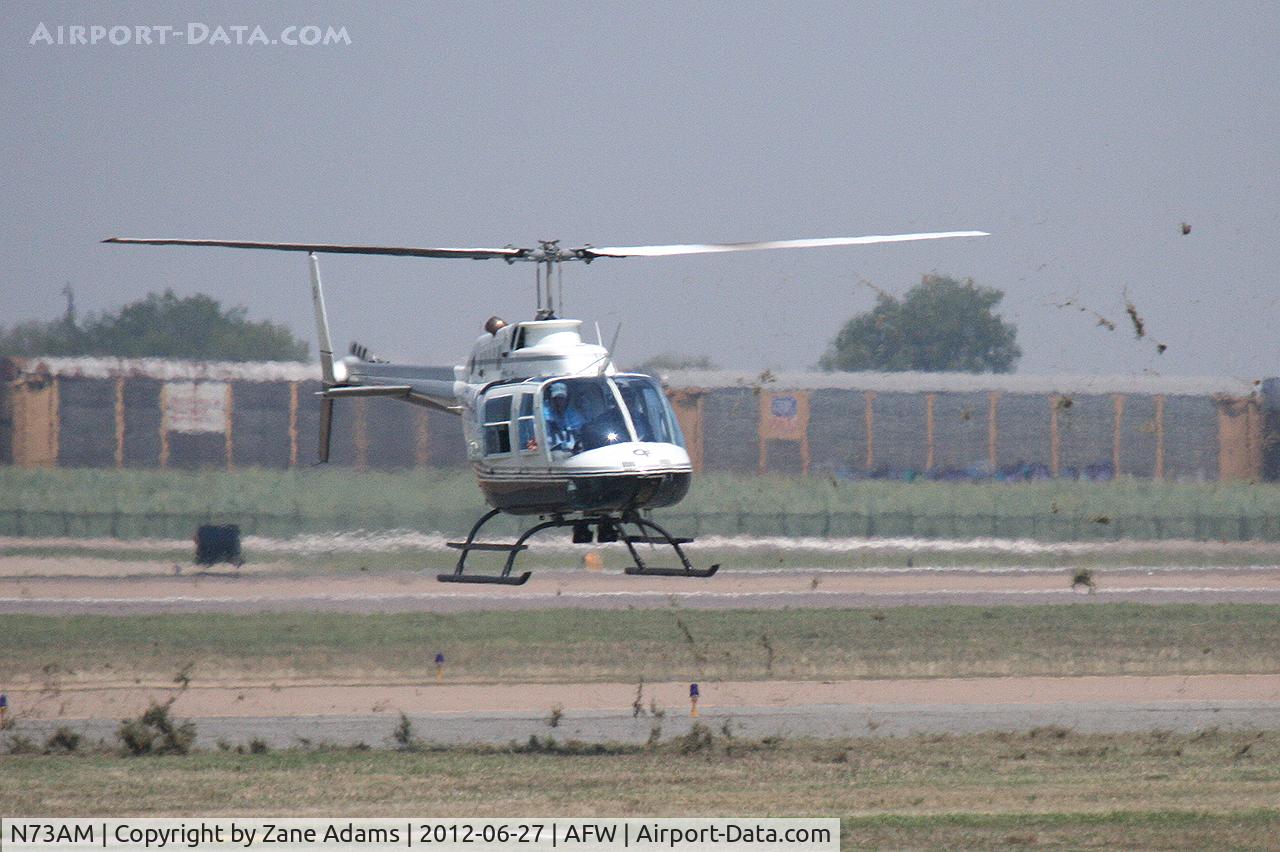 N73AM, Bell 206B JetRanger C/N 3473, 19808-1645