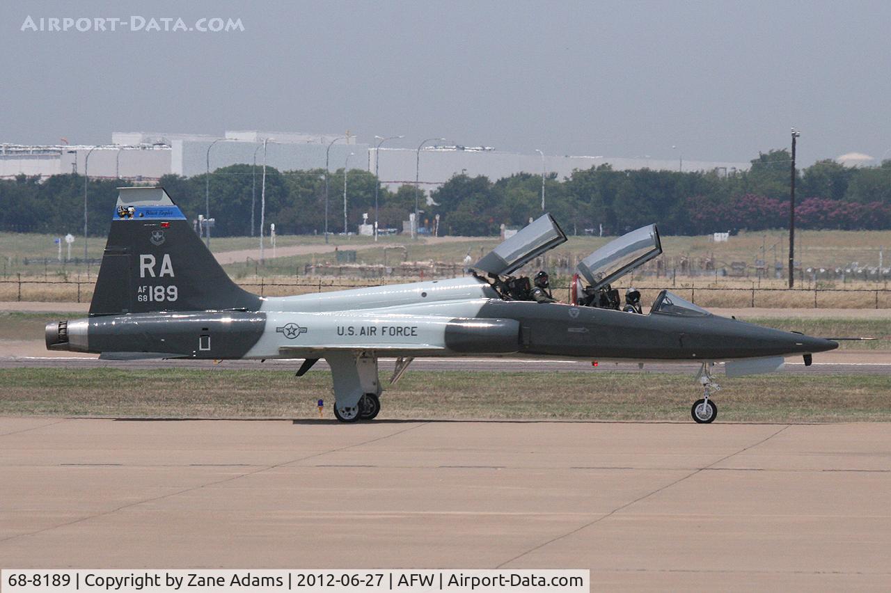 68-8189, 1968 Northrop T-38C Talon C/N T.6194, At Alliance Airport - Fort Worth, TX