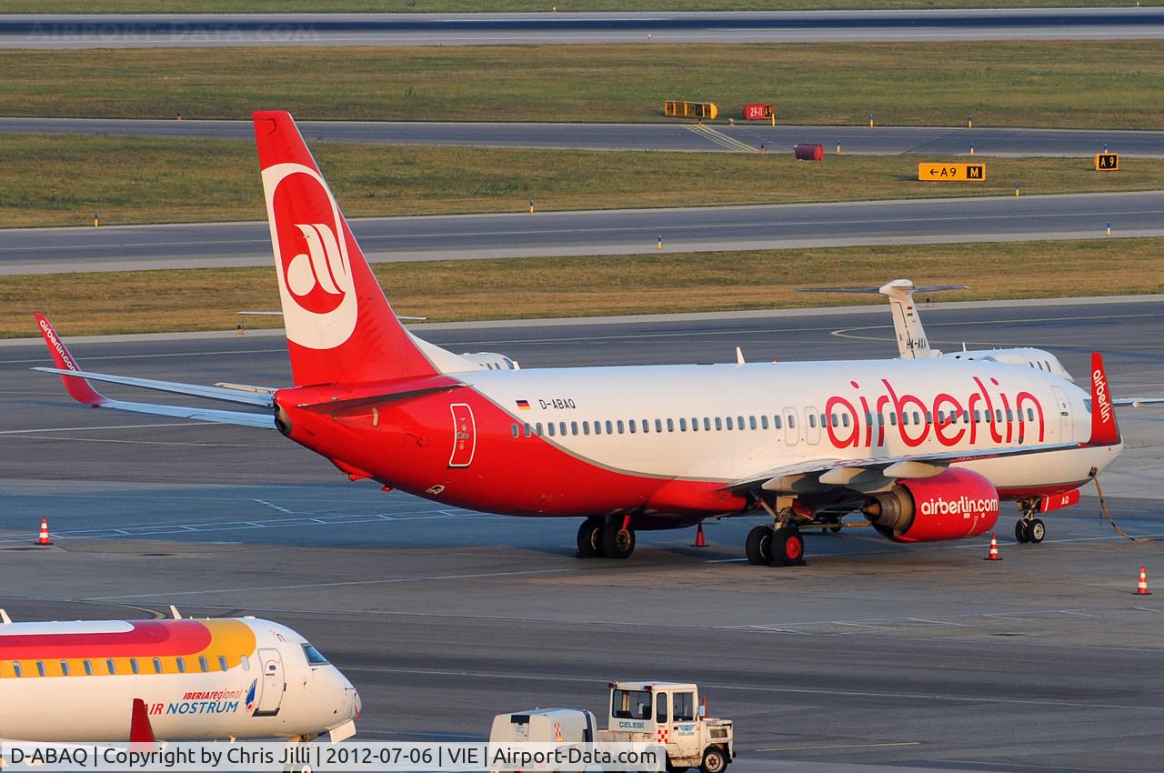 D-ABAQ, 1998 Boeing 737-86J C/N 28071, Air Berlin