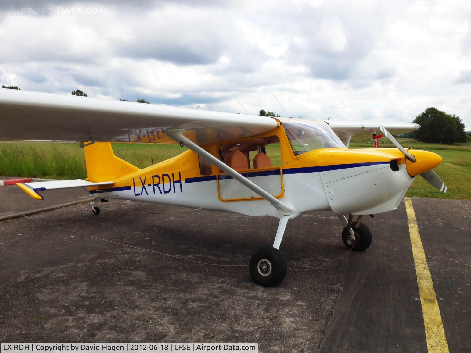 LX-RDH, 2012 Murphy Rebel C/N 510, The Rebel for second fuel filling
