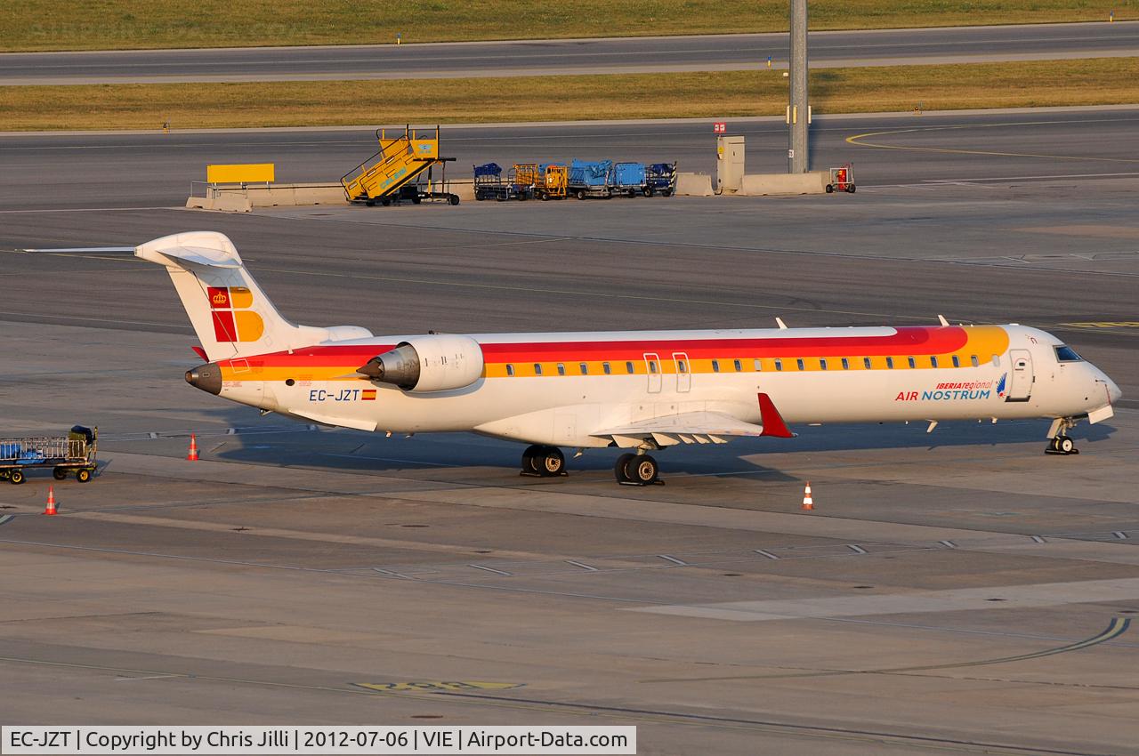 EC-JZT, 2006 Canadair CRJ-900ER (CL-600-2D24) C/N 15113, Air Nostrum