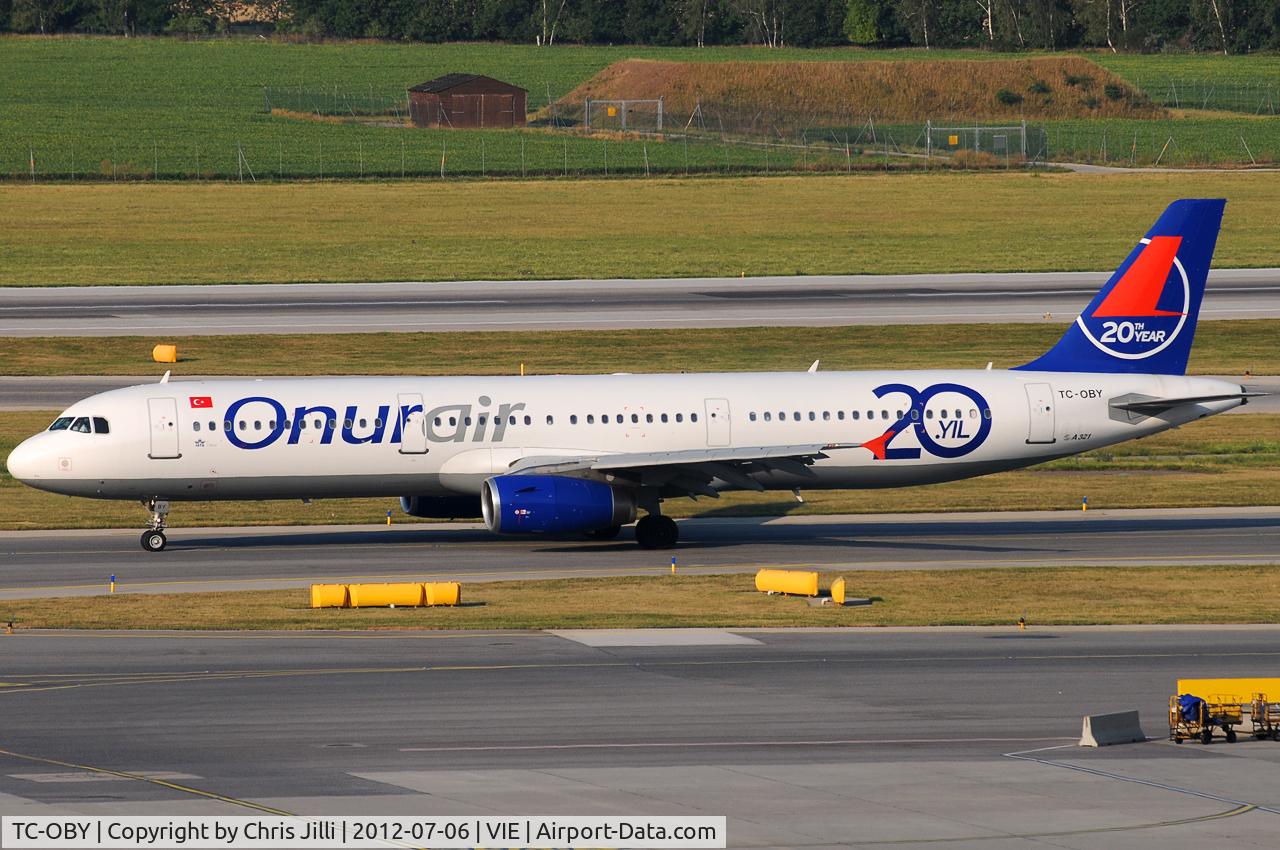 TC-OBY, 1998 Airbus A321-231 C/N 810, Onurair