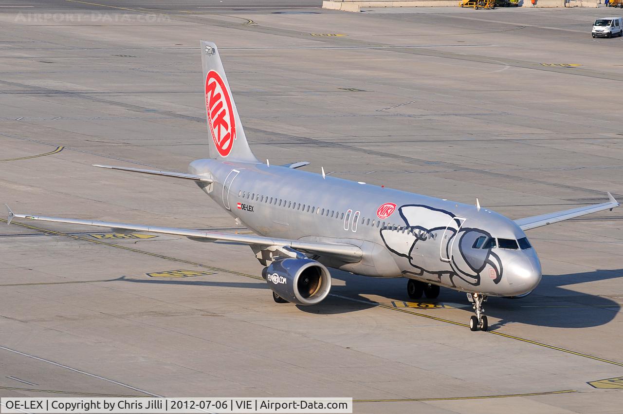 OE-LEX, 2006 Airbus A320-214 C/N 2867, NIKI