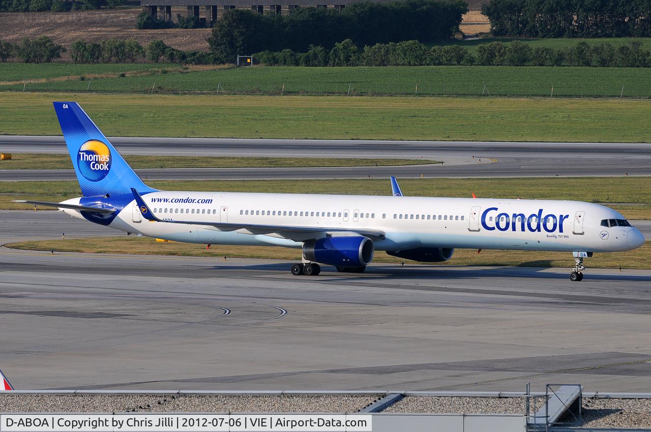 D-ABOA, 1998 Boeing 757-330 C/N 29016, Condor Flugdienst