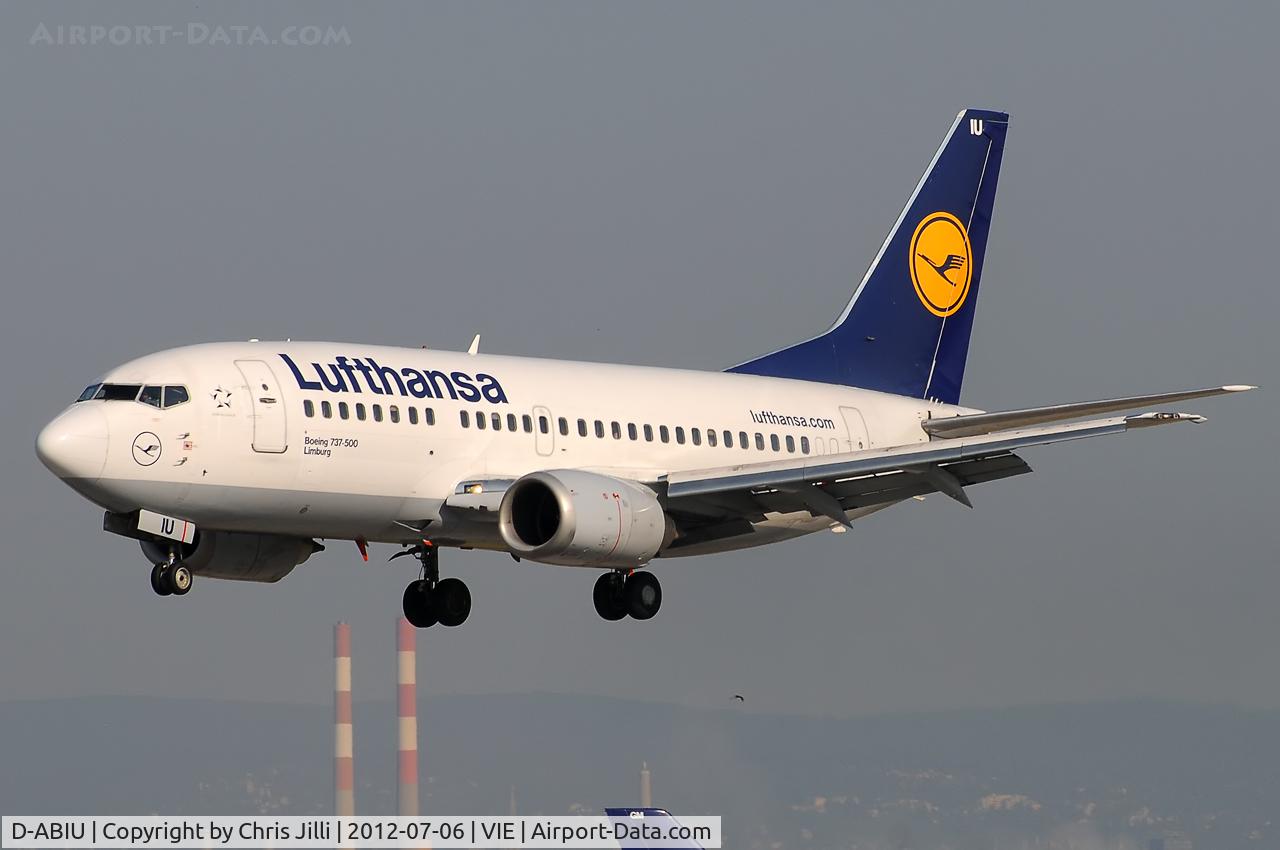 D-ABIU, 1991 Boeing 737-530 C/N 24944, Lufthansa