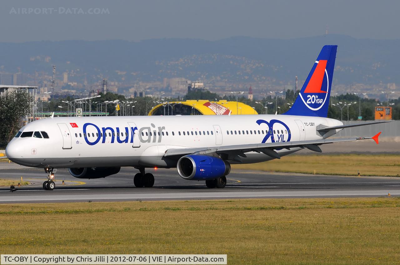 TC-OBY, 1998 Airbus A321-231 C/N 810, Onurair