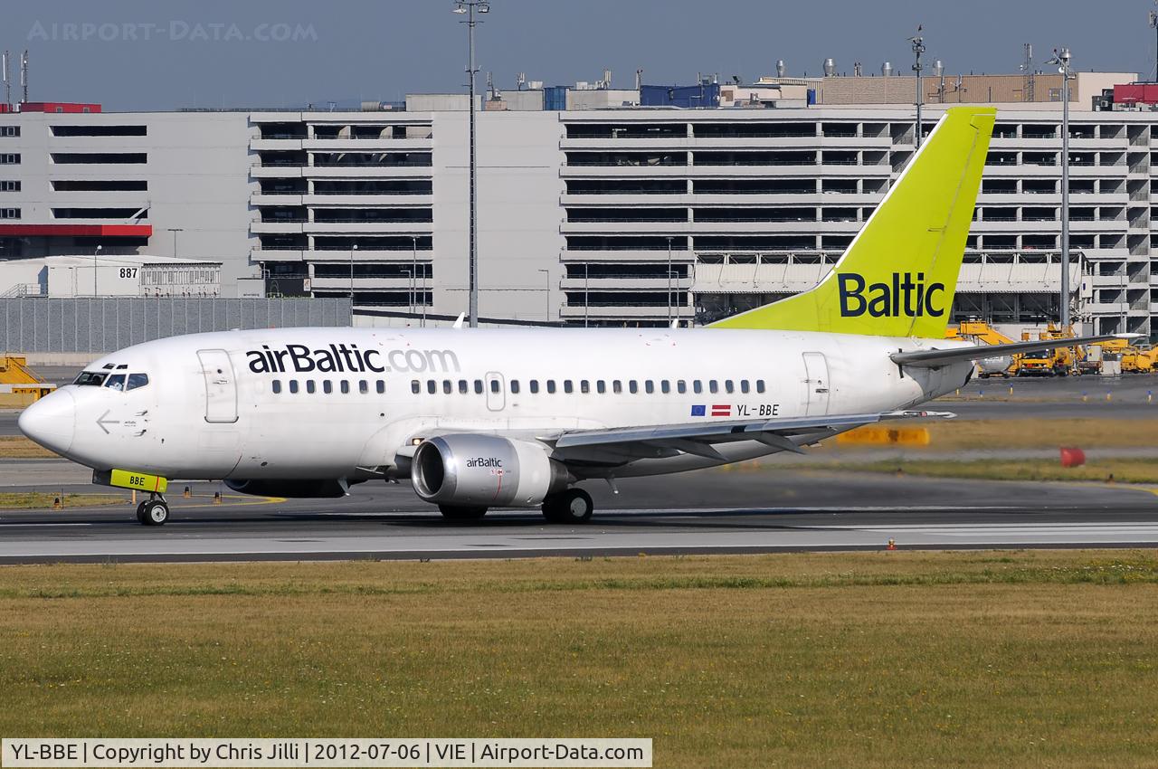 YL-BBE, 1998 Boeing 737-53S C/N 29073, Air Baltic