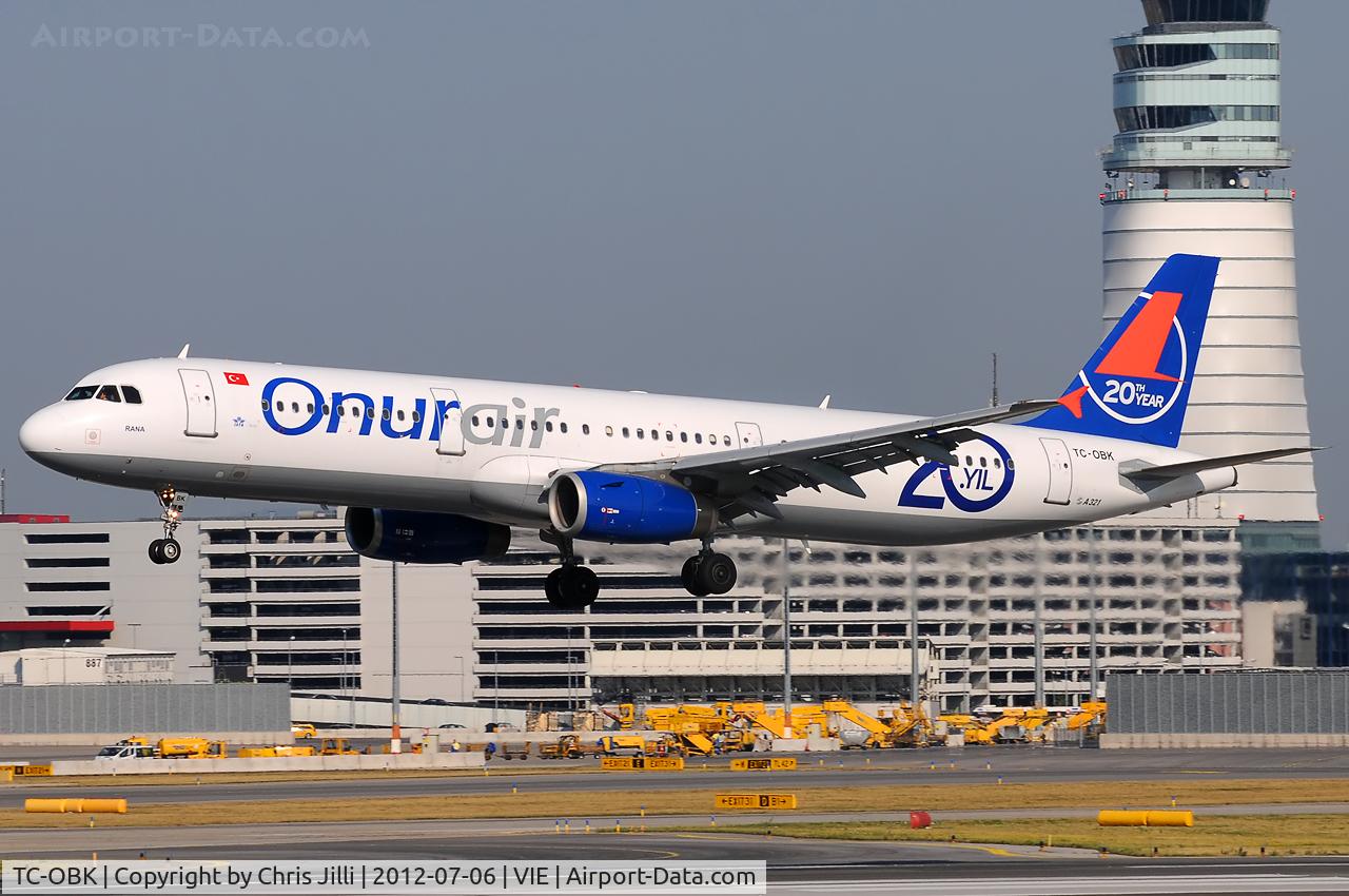 TC-OBK, 1998 Airbus A321-231 C/N 792, Onurair