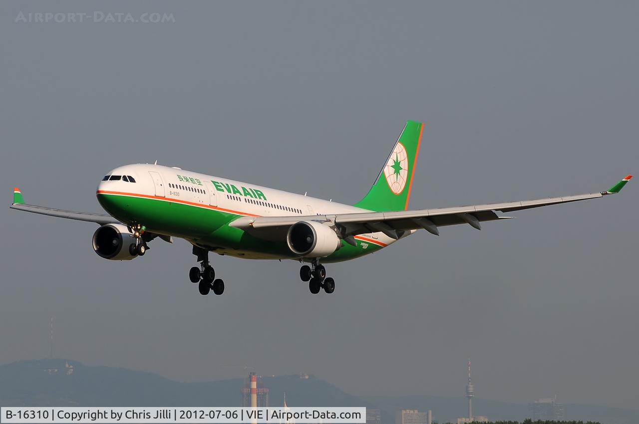 B-16310, 2005 Airbus A330-203 C/N 678, EVA AIR