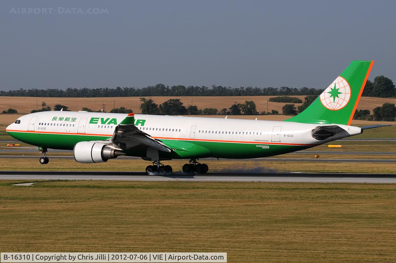 B-16310, 2005 Airbus A330-203 C/N 678, EVA AIR