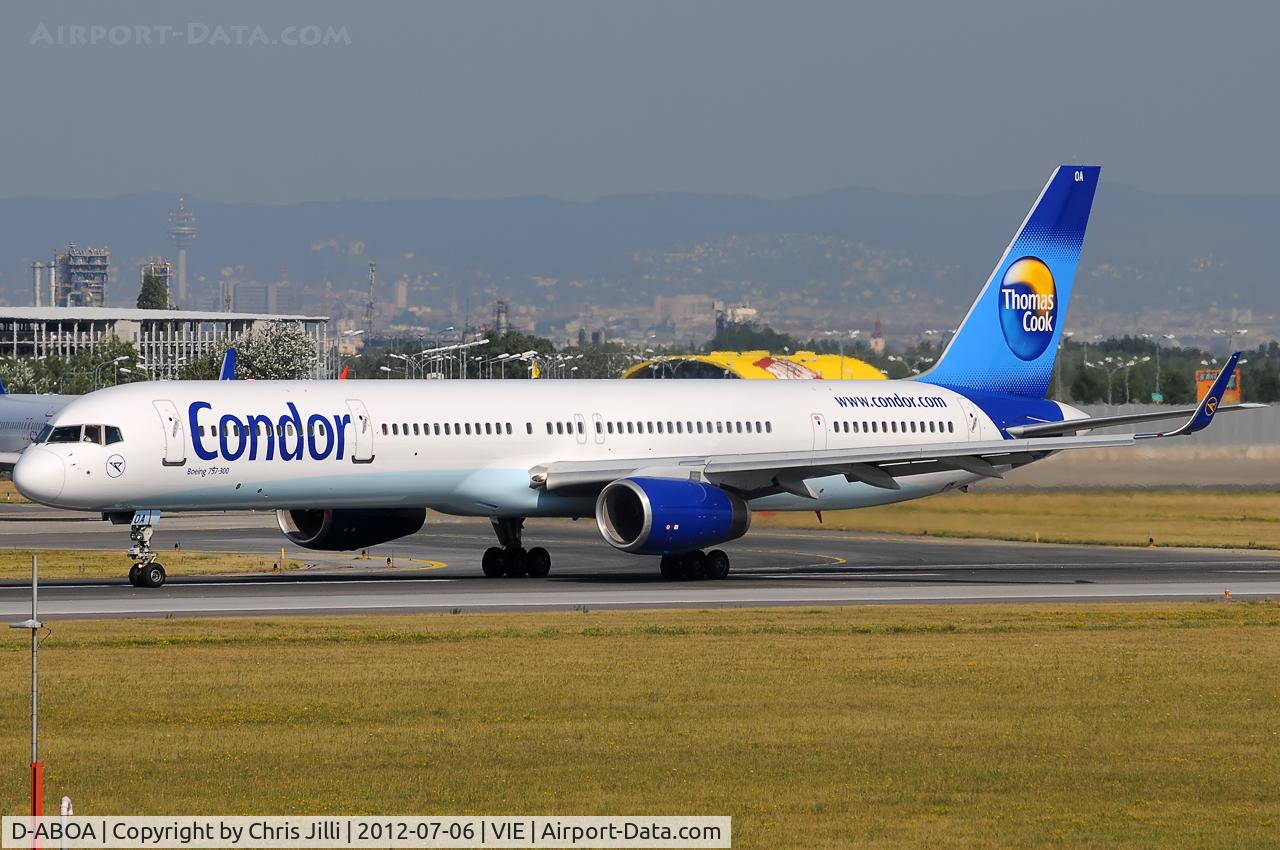 D-ABOA, 1998 Boeing 757-330 C/N 29016, Condor Flugdienst