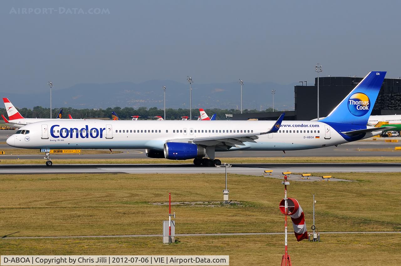D-ABOA, 1998 Boeing 757-330 C/N 29016, Condor Flugdienst
