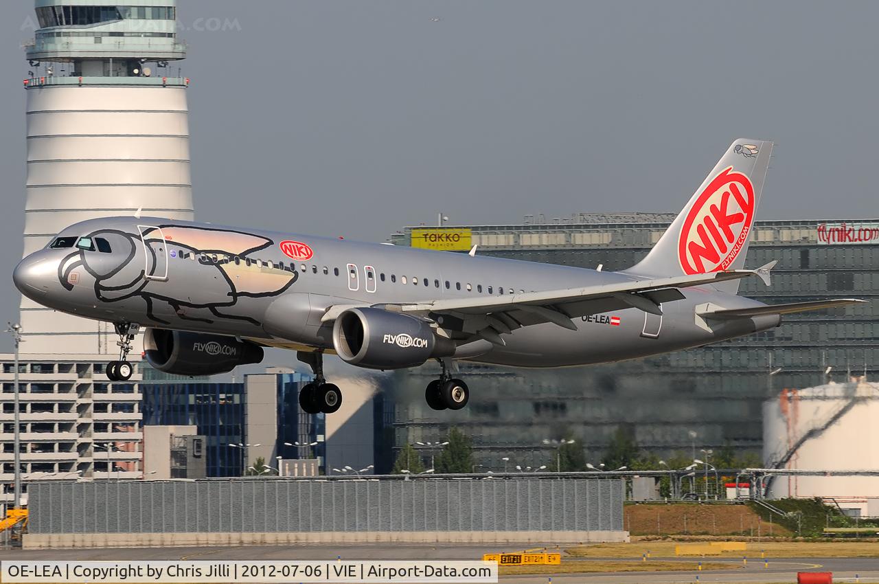 OE-LEA, 2005 Airbus A320-214 C/N 2529, NIKI