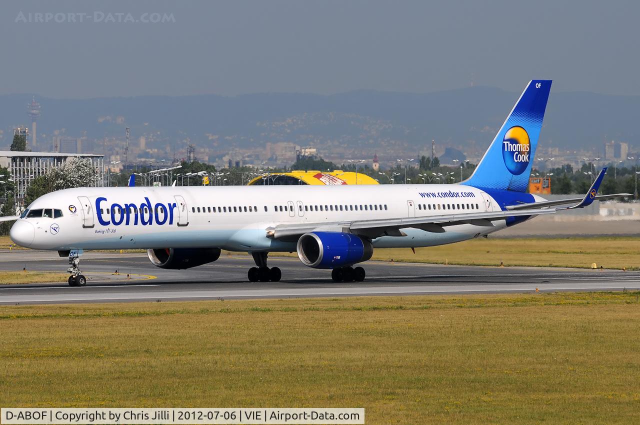 D-ABOF, 1999 Boeing 757-330 C/N 29013, Condor Flugdienst