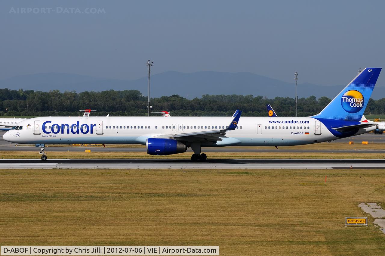 D-ABOF, 1999 Boeing 757-330 C/N 29013, Condor Flugdienst