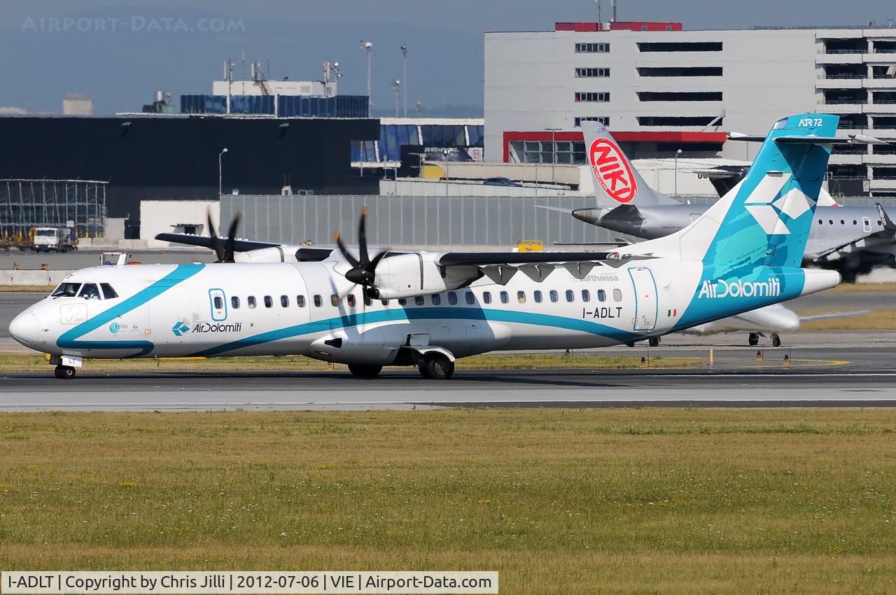 I-ADLT, 2000 ATR 72-212A C/N 638, Air Dolomiti