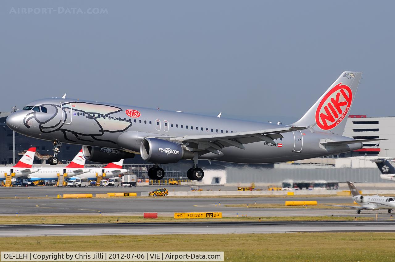 OE-LEH, 2011 Airbus A320-214 C/N 4594, NIKI