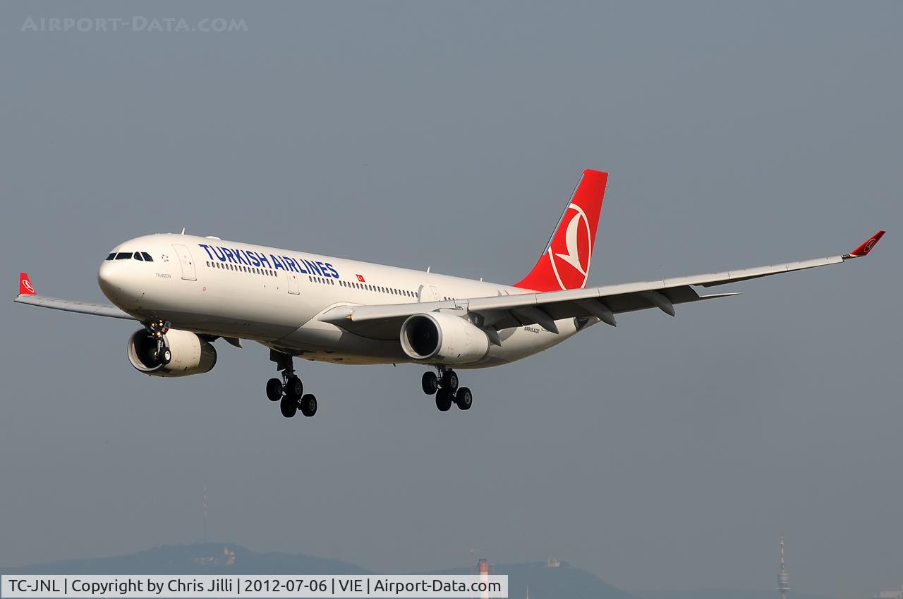 TC-JNL, 2010 Airbus A330-343X C/N 1204, Turkish Airlines