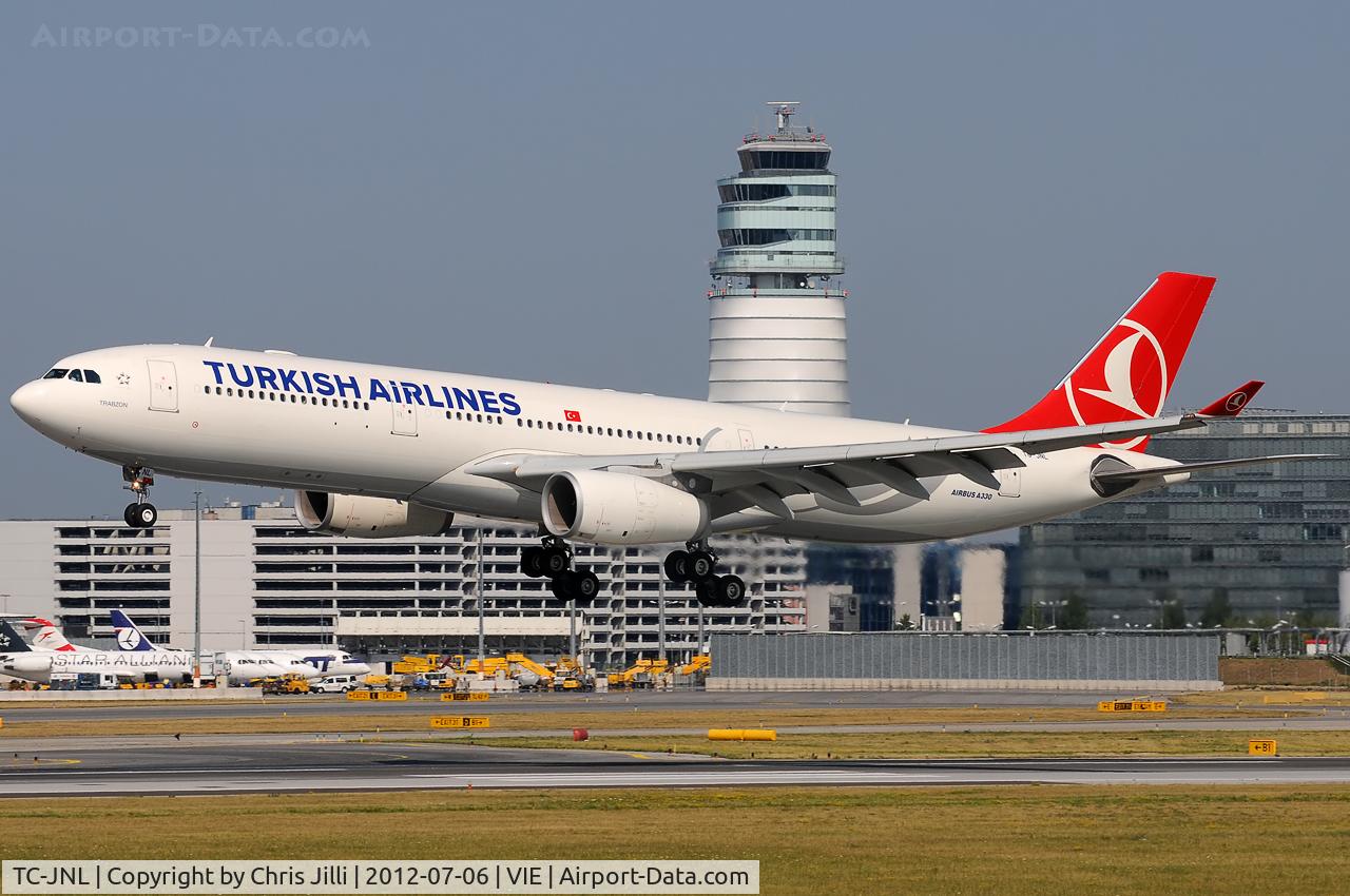 TC-JNL, 2010 Airbus A330-343X C/N 1204, Turkish Airlines