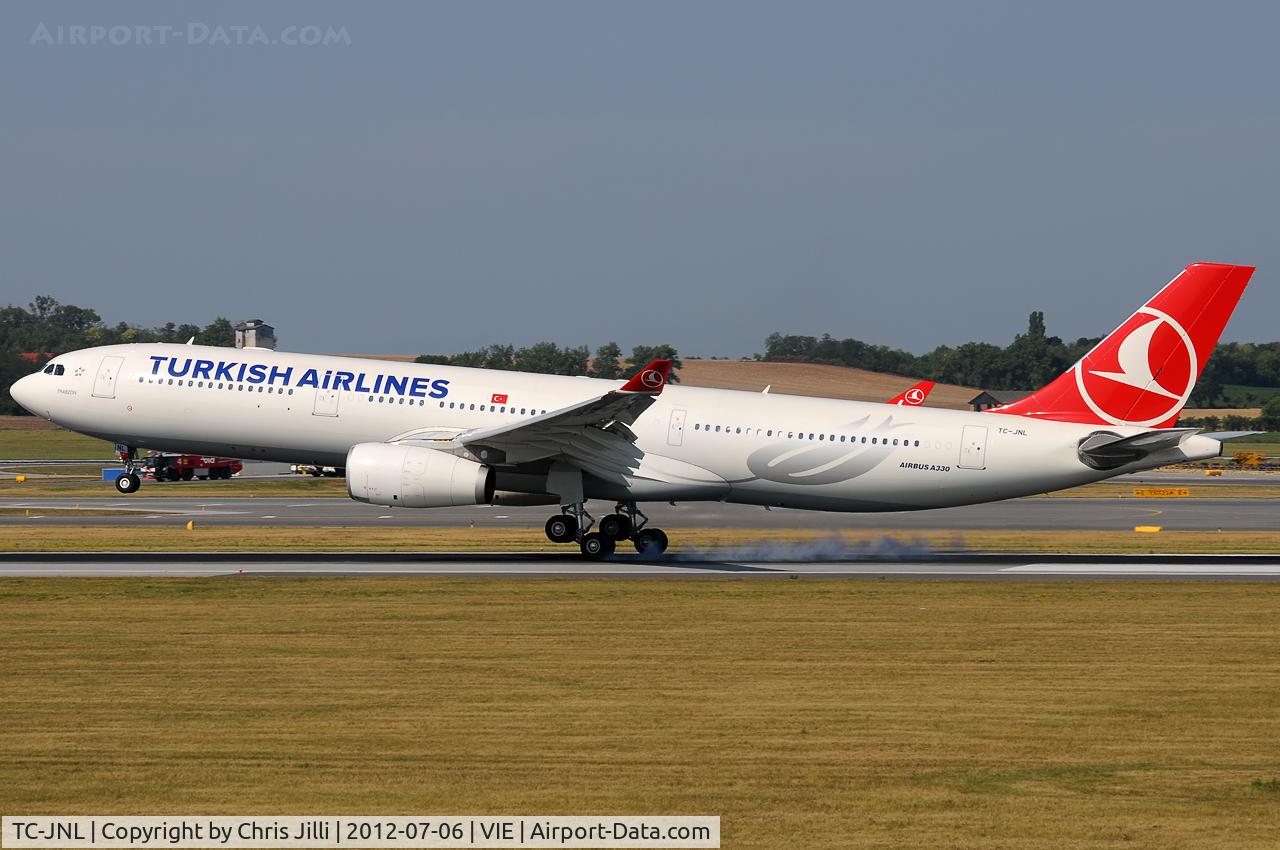 TC-JNL, 2010 Airbus A330-343X C/N 1204, Turkish Airlines