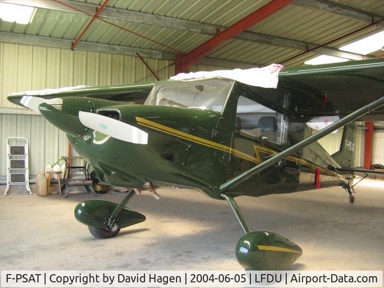 F-PSAT, Murphy Rebel C/N 523, Meeting of french Rebel builders