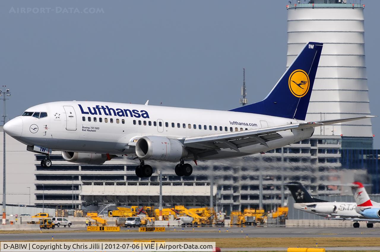 D-ABIW, 1991 Boeing 737-530 C/N 24945, Lufthansa