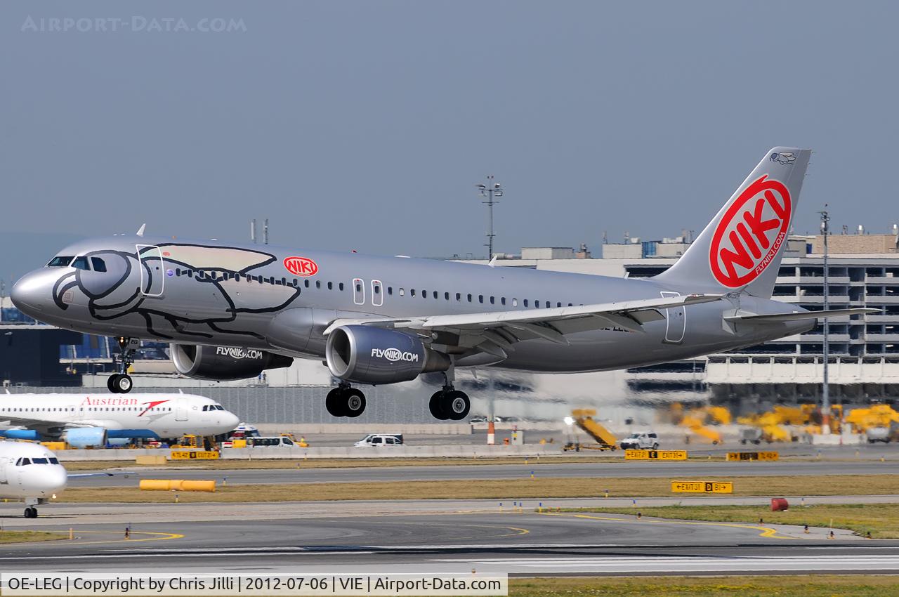 OE-LEG, 2010 Airbus A320-214 C/N 4581, NIKI