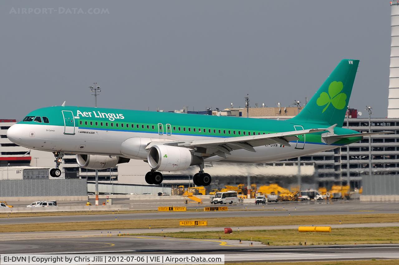 EI-DVN, 2011 Airbus A320-214 C/N 4715, Aer Lingus