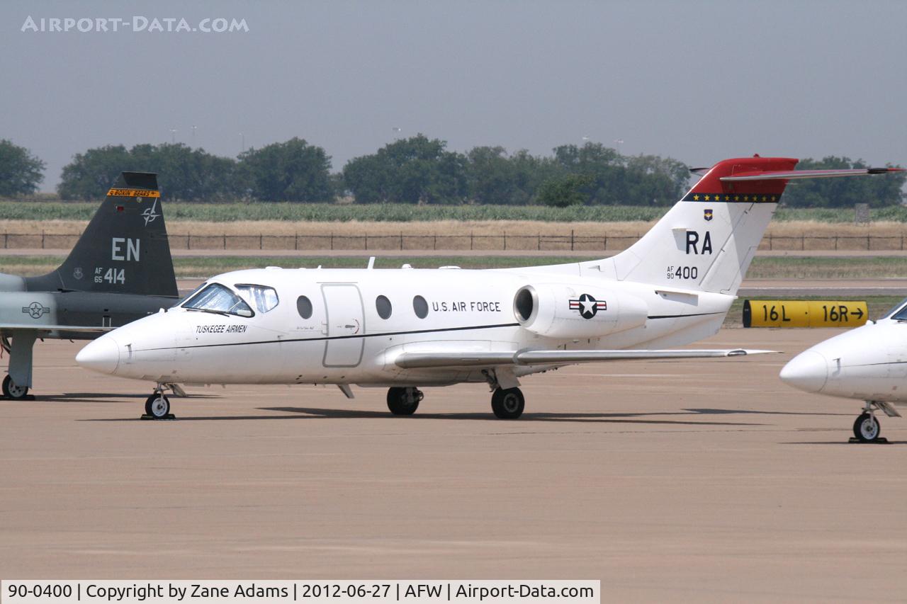 90-0400, 1990 Beechcraft T-1A Jayhawk C/N TT-3, At Alliance Airport - Fort Worth, TX