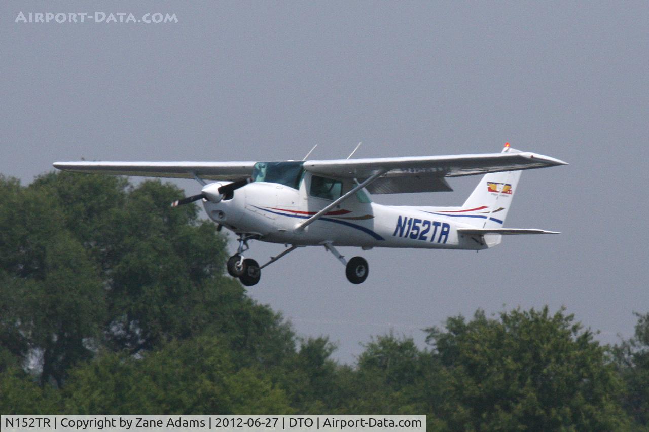 N152TR, 1978 Cessna 152 C/N 15281247, At Denton Municipal Airport